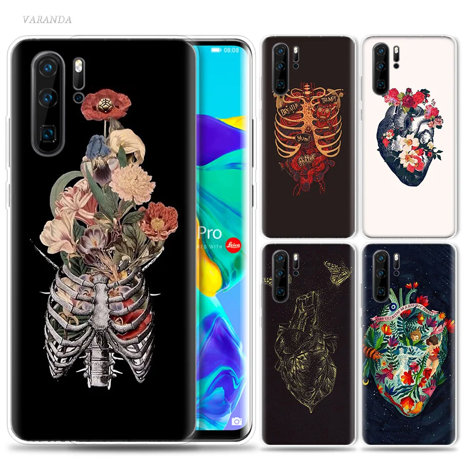 Human Anatomy Flowers Case for Huawei P20 P30 P Smart Z Plus 2019 P10 P9 P8 Mate 10 20 lite Pro 2017 Silicone Phone Bags Capa
Human Anatomy Flowers Case for Huawei P20 P30 P Smart Z Plus 2019 P10 P9 P8 Mate 10 20 lite Pro 2017 Silicone Phone Bags Capa