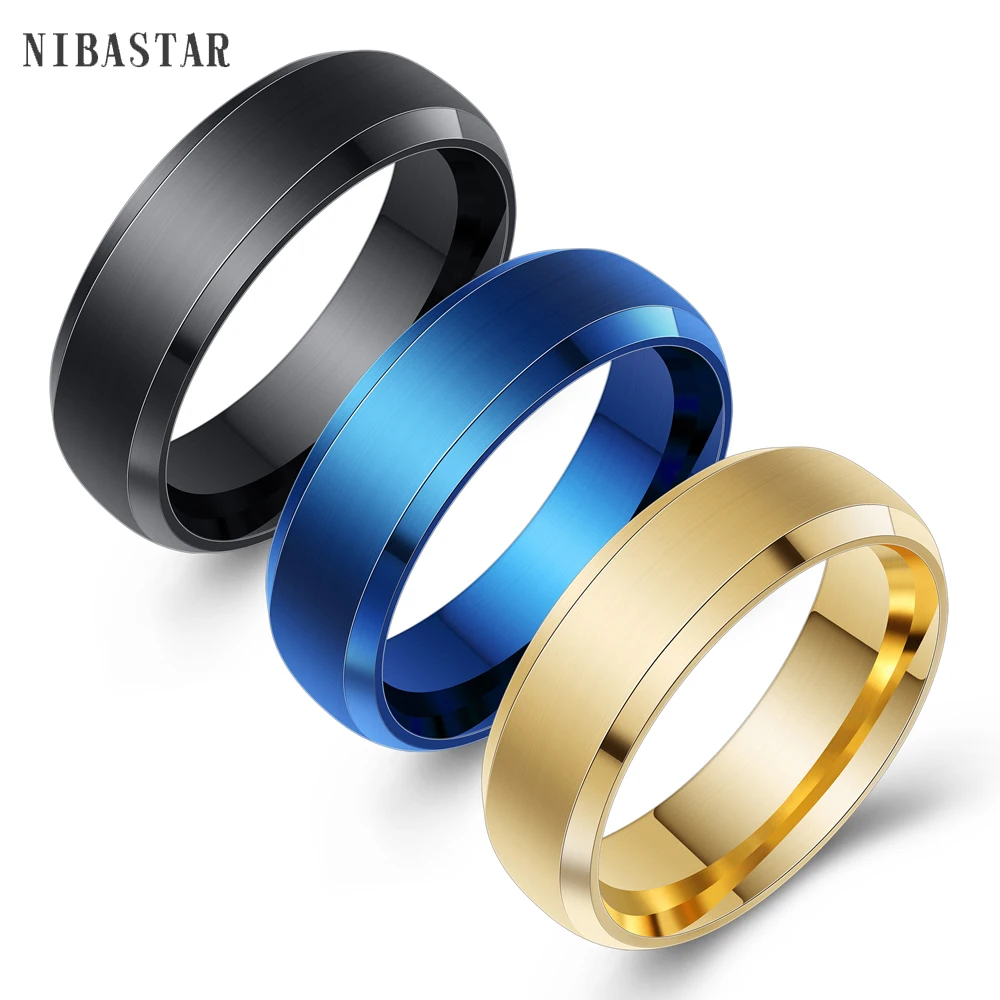 Fashion Tungsten Stainless Steel Ring Gold-Color Wedding Rings For Men Women USA Size Standard
Fashion Tungsten Stainless Steel Ring Gold-Color Wedding Rings For Men Women USA Size Standard