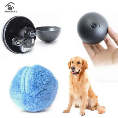 Pet Puppy Kitty Electric Toys Ball Automatic Pet Ball Plush Floor Clean Gadget Automatically Change Direction,Irregular Rolling
Pet Puppy Kitty Electric Toys Ball Automatic Pet Ball Plush Floor Clean Gadget Automatically Change Direction,Irregular Rolling