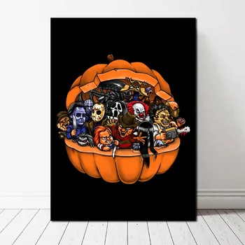 Halloween Horro It Child's Play The Role of A Horror Movie Art Canvas Poster Wall Pictures for Living Room No Frame
Halloween Horro It Child's Play The Role of A Horror Movie Art Canvas Poster Wall Pictures for Living Room No Frame