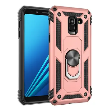 30pcs/lot For Samsung Galaxy A6 Plus 2018 Military Ring Stand Magnetic Car Holder Hard Case For Samsung Galaxy A8 Plus 2018
30pcs/lot For Samsung Galaxy A6 Plus 2018 Military Ring Stand Magnetic Car Holder Hard Case For Samsung Galaxy A8 Plus 2018