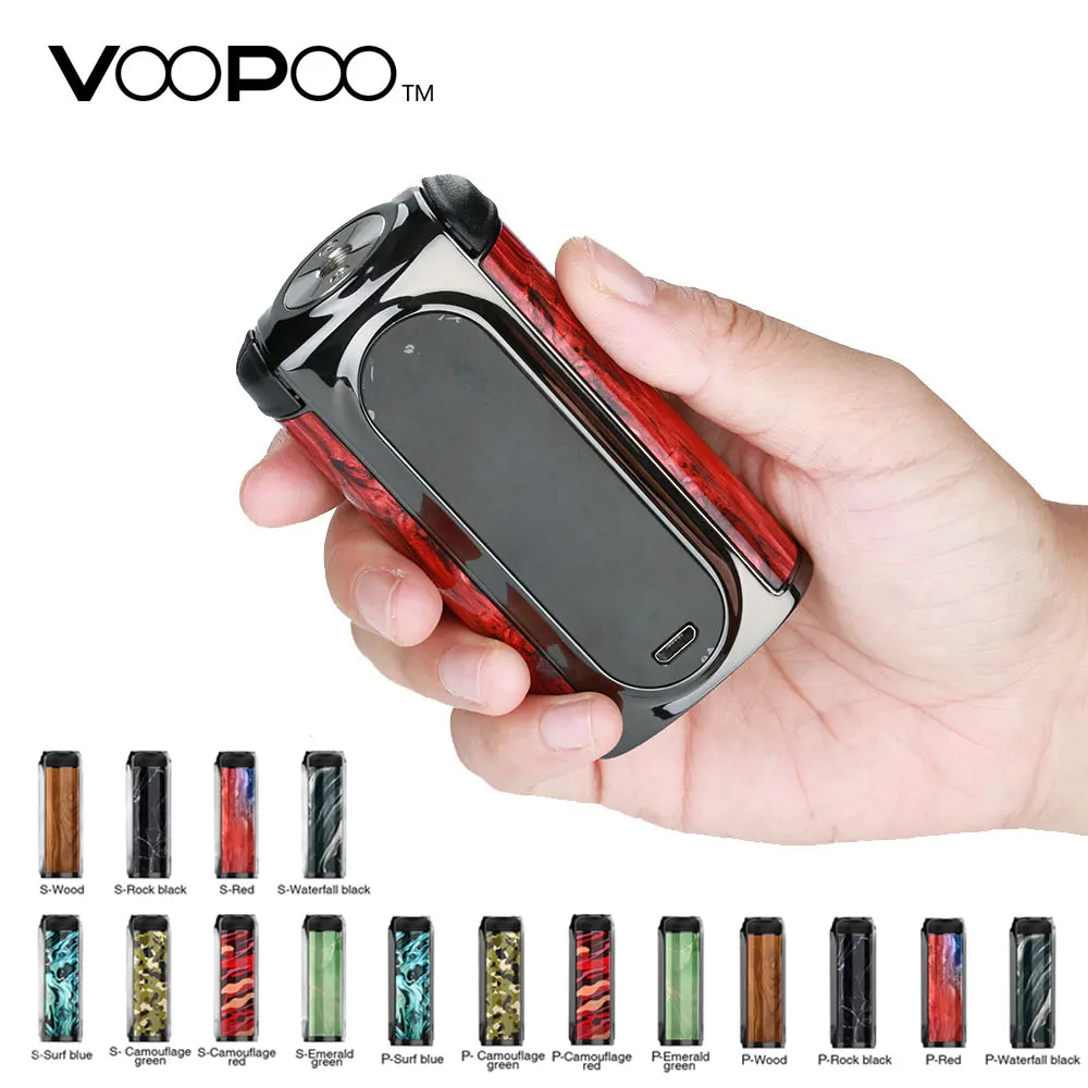 200W VOOPOO Vmate TC Box MOD No 18650 Battery with Updated Chip Huge Power Vaping for RDA RTA Atomizer Tank VS Voopoo Drag 2
200W VOOPOO Vmate TC Box MOD No 18650 Battery with Updated Chip Huge Power Vaping for RDA RTA Atomizer Tank VS Voopoo Drag 2