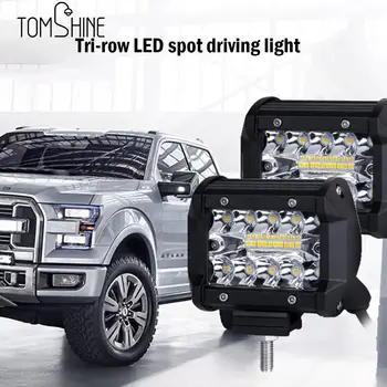 4 Inch 3 rows 4 rows LED Spot Beam Work Light Off Road Driving Lamp for Vehicle Truck Tractor ATV SUV UTV
4 Inch 3 rows 4 rows LED Spot Beam Work Light Off Road Driving Lamp for Vehicle Truck Tractor ATV SUV UTV