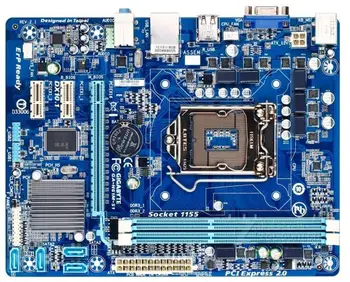 For Gigabyte GA-H61M-S1 Original Used Desktop Motherboard H61M-S1 H61 Socket LGA 1155 DDR3 Micro-ATX On Sale
For Gigabyte GA-H61M-S1 Original Used Desktop Motherboard H61M-S1 H61 Socket LGA 1155 DDR3 Micro-ATX On Sale