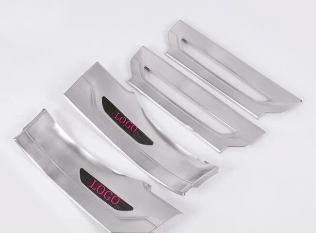 For Range Rover Velar 2017 Car-Styling 304 Stainless Interior Door Sill Scuff Threshold Plate Trim Car Accessories 4pcs
For Range Rover Velar 2017 Car-Styling 304 Stainless Interior Door Sill Scuff Threshold Plate Trim Car Accessories 4pcs