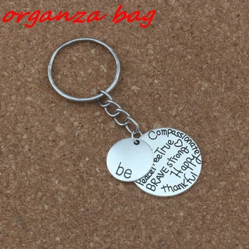 30pcs DIY Accessories Material Antique silver Alloy "Be" Graffiti Happy Strong Thankfull Charm Band Chain key Ring A-129f
30pcs DIY Accessories Material Antique silver Alloy "Be" Graffiti Happy Strong Thankfull Charm Band Chain key Ring A-129f