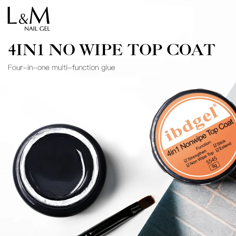 3pcs ibdgel 4IN1 multi-function Builder gel Stick Glue Gel Soak Off UV LED No Wipe Top Coat.
3pcs ibdgel 4IN1 multi-function Builder gel Stick Glue Gel Soak Off UV LED No Wipe Top Coat.