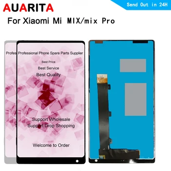 For XiaoMi mi mix 6.44" LCD Display screen Touch panel Screen front glass Digitizer Assembly replacement for xiaomi mix pro
For XiaoMi mi mix 6.44" LCD Display screen Touch panel Screen front glass Digitizer Assembly replacement for xiaomi mix pro