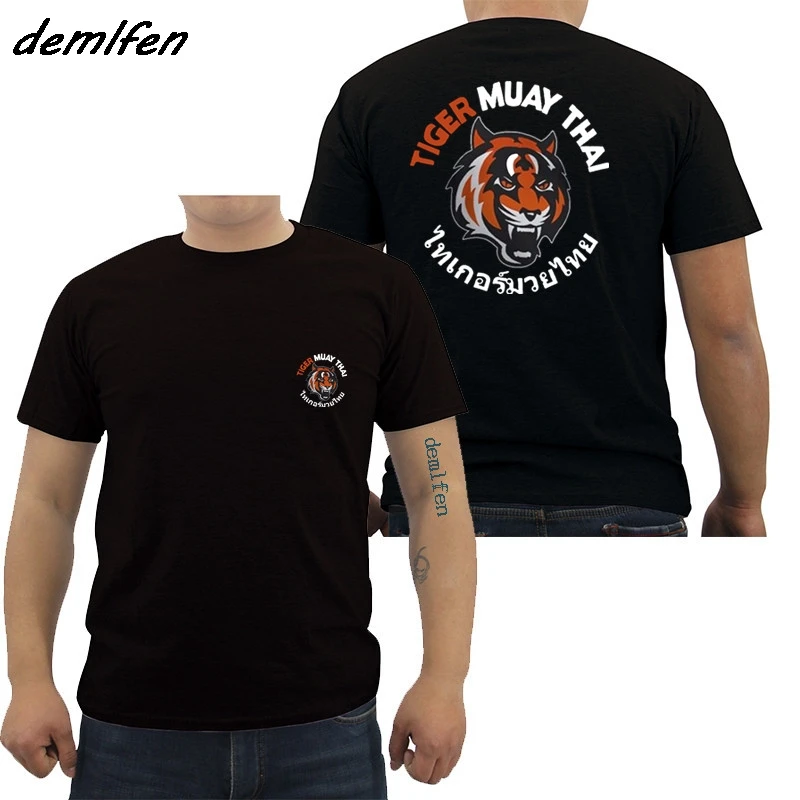 Fashion Men Short Sleeve O-neck T Shirt Tiger Muay Thai Kungfu Martial Art Karate Judo Fighting Club T-Shirt Tees Tops Harajuku
Fashion Men Short Sleeve O-neck T Shirt Tiger Muay Thai Kungfu Martial Art Karate Judo Fighting Club T-Shirt Tees Tops Harajuku