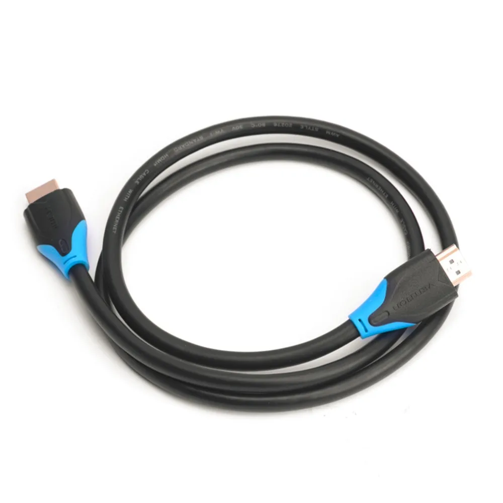 Vention HDMI Cable Male To Male Connector Adapter Cable 1080P 3D for Projector HD LCD TV Computer Cable 0.75m 1m 1.5m 2m 3m
Vention HDMI Cable Male To Male Connector Adapter Cable 1080P 3D for Projector HD LCD TV Computer Cable 0.75m 1m 1.5m 2m 3m