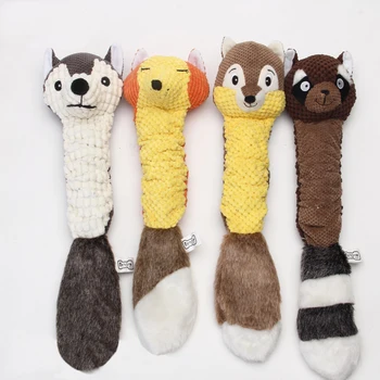 Cute Animal Shape Pet Dog Cat Biting Chew Bite Funny Plush Sound Squeak Toy Squeaking Animals Funny Pet Toy Drop Shipping
Cute Animal Shape Pet Dog Cat Biting Chew Bite Funny Plush Sound Squeak Toy Squeaking Animals Funny Pet Toy Drop Shipping