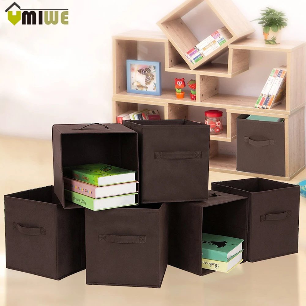 Home Office Foldable Book Underwear Bra Socks Ties Storage Box Cube Basket Bins Organizer Clothes Containers Drawers For Toys
Home Office Foldable Book Underwear Bra Socks Ties Storage Box Cube Basket Bins Organizer Clothes Containers Drawers For Toys