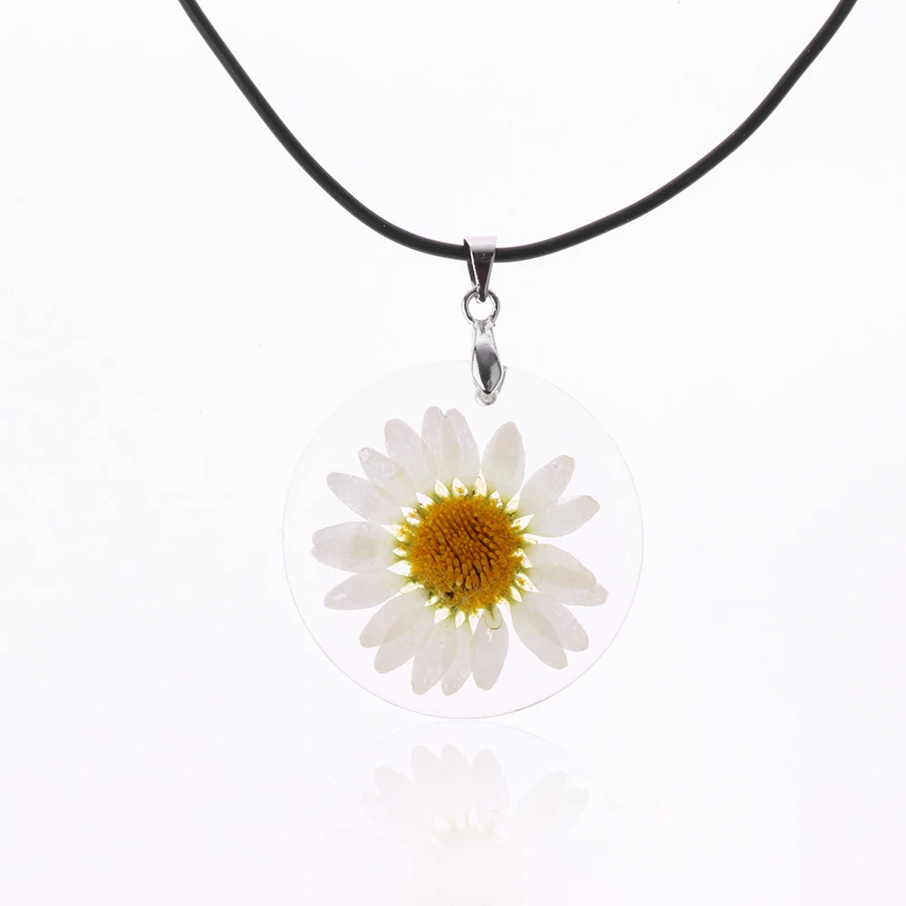 1PC 5 Colors Fashion Women Pressed Flower Daisy Super Flower Transparent Pendant Necklace
1PC 5 Colors Fashion Women Pressed Flower Daisy Super Flower Transparent Pendant Necklace