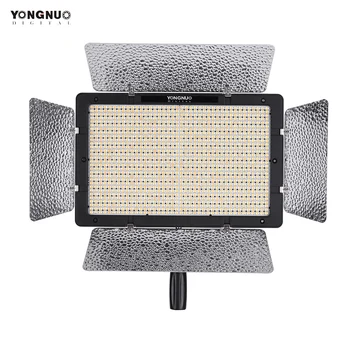 Yongnuo YN1200 LED Video Light with 3200K to 5500K Adjustable Color Temprature for Canon Nikon Sony Pentax
Yongnuo YN1200 LED Video Light with 3200K to 5500K Adjustable Color Temprature for Canon Nikon Sony Pentax