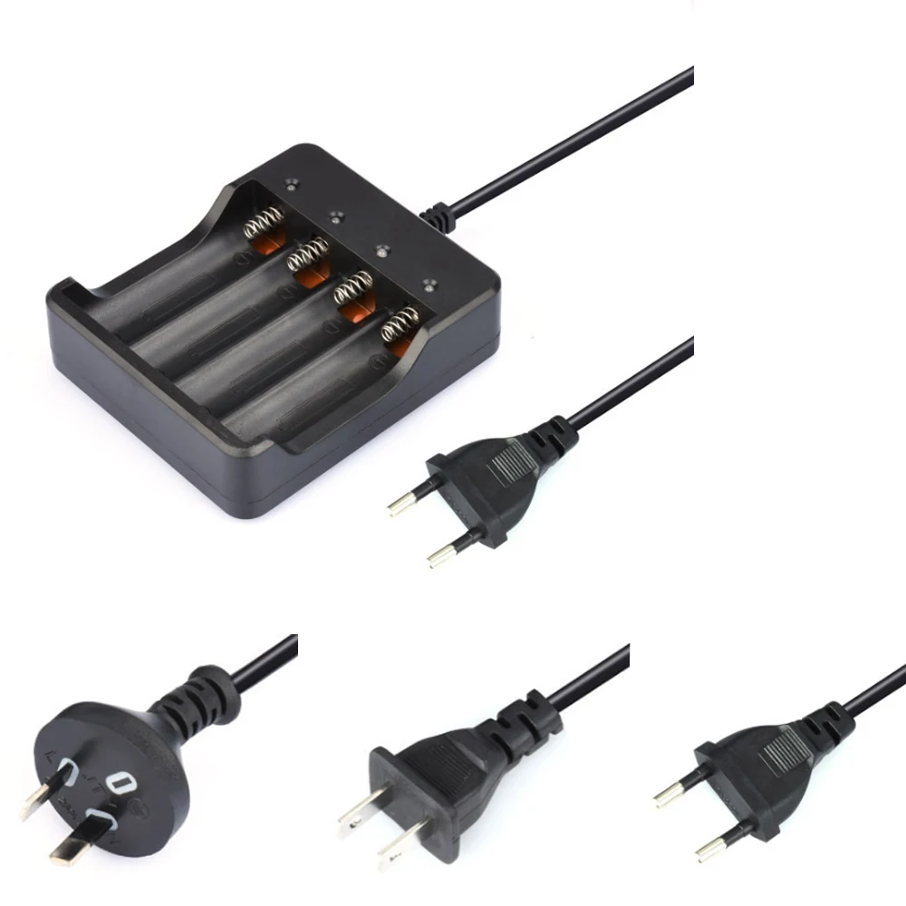 18650 Battery Charger Smart Charger For 18650 Batteries IMR/ Li-ion (Not including batteries)
18650 Battery Charger Smart Charger For 18650 Batteries IMR/ Li-ion (Not including batteries)