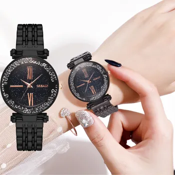 Women Watches Luxury And Elegant Diamond-Studded Star Dial Big Belt Ladies Quartz Wristwatch reloj mujer relogio feminino Gift
Women Watches Luxury And Elegant Diamond-Studded Star Dial Big Belt Ladies Quartz Wristwatch reloj mujer relogio feminino Gift