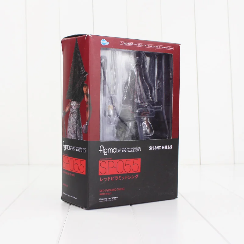 18cm Figma Silent Hill 2 Action Figure Red Pyramid Thing SP-055 SP 055 With Sword Weapon Model Doll
18cm Figma Silent Hill 2 Action Figure Red Pyramid Thing SP-055 SP 055 With Sword Weapon Model Doll