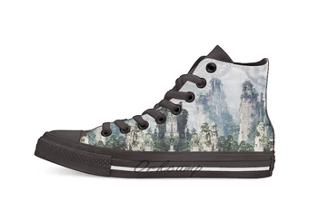 Floating mountains Zhangjiajie National Forest Park Design breathable Casual High Top lace-up Canvas shoes sneakers
Floating mountains Zhangjiajie National Forest Park Design breathable Casual High Top lace-up Canvas shoes sneakers