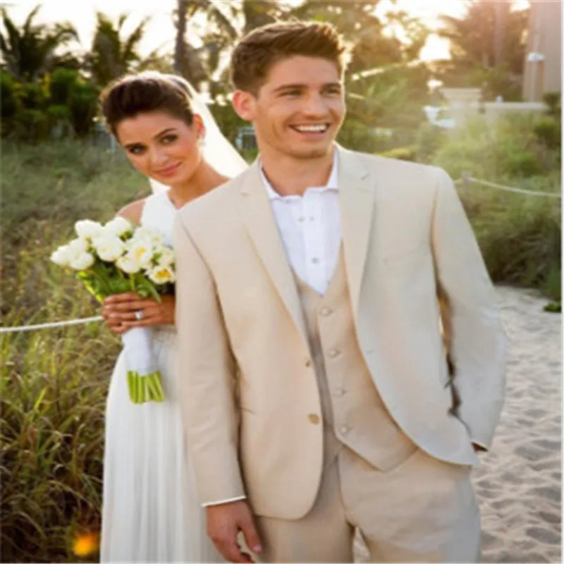 New Style Groom Tuxedos Champagne Groomsmen Notch Lapel Best Man Suit/Bridegroom/Wedding/Prom/Dinner Suits (Jacket+Pants+Tie+Ves
New Style Groom Tuxedos Champagne Groomsmen Notch Lapel Best Man Suit/Bridegroom/Wedding/Prom/Dinner Suits (Jacket+Pants+Tie+Ves