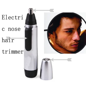 2019 Hot Portable Electric Nose Hair Trimmer Nose Clipper Battery Powered Razor Ear Hair Removal Face Care Shaving Razor for Men
2019 Hot Portable Electric Nose Hair Trimmer Nose Clipper Battery Powered Razor Ear Hair Removal Face Care Shaving Razor for Men