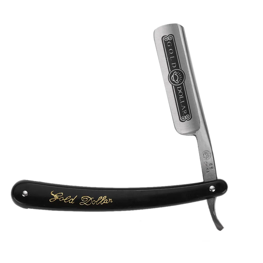 Gold Dollar 66 Classic Shaving Straight Razor Manual Barber Razors Folding Knife Men Stainless Steel Shaving Razor ZHH3370/z9
Gold Dollar 66 Classic Shaving Straight Razor Manual Barber Razors Folding Knife Men Stainless Steel Shaving Razor ZHH3370/z9