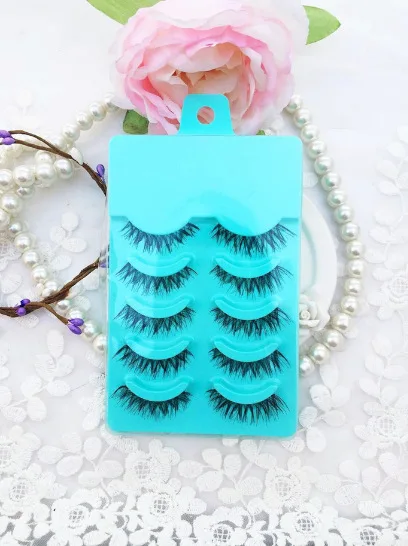 Hot Sales Good Quality Eyebeauty 5 Pairs Messy Natural Cross False Eyelashes Make up False Eyelashes
Hot Sales Good Quality Eyebeauty 5 Pairs Messy Natural Cross False Eyelashes Make up False Eyelashes