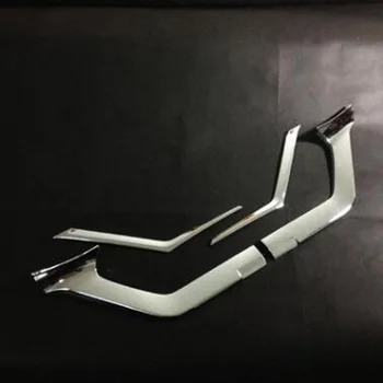 For Nissan X-Trail 2014-2016 4PCS High Quality ABS Chrome Car Front Grill Grille Cover Time Cover Trim Car Styling Accessories
For Nissan X-Trail 2014-2016 4PCS High Quality ABS Chrome Car Front Grill Grille Cover Time Cover Trim Car Styling Accessories