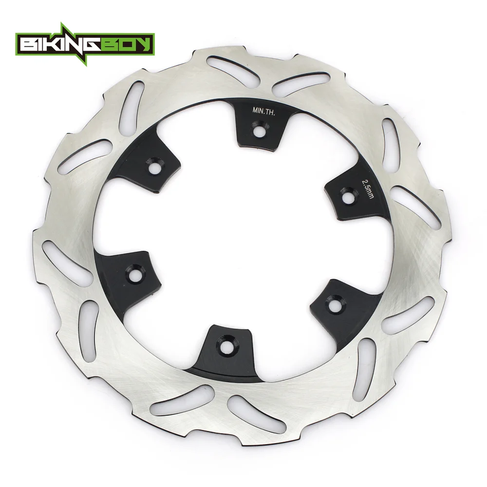 

BIKINGBOY Front Brake Disk Disc Rotor for SUZUKI RM85 RM 85 L 05- 2019 RM85 BIG WHEEL 2005-2018 17 16 15 14 13 12 11 10 09 08 07