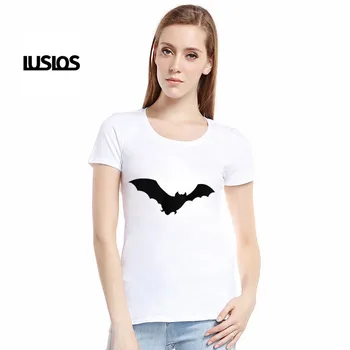 LUS LOS Fashion animal print female T-shirt Bat Printed t-shirt O neck Loose Women's T-shirts white t shirt for summer 2019
LUS LOS Fashion animal print female T-shirt Bat Printed t-shirt O neck Loose Women's T-shirts white t shirt for summer 2019