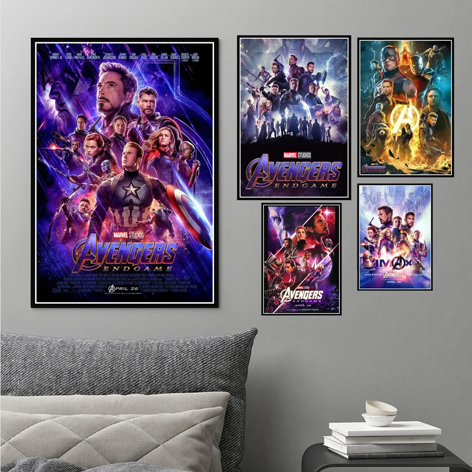 New Avengers Endgame Marvel Movie Superhero Comic Anime Art Painting Poster And Prints Wall Pictures For Living Room Home Decor
New Avengers Endgame Marvel Movie Superhero Comic Anime Art Painting Poster And Prints Wall Pictures For Living Room Home Decor