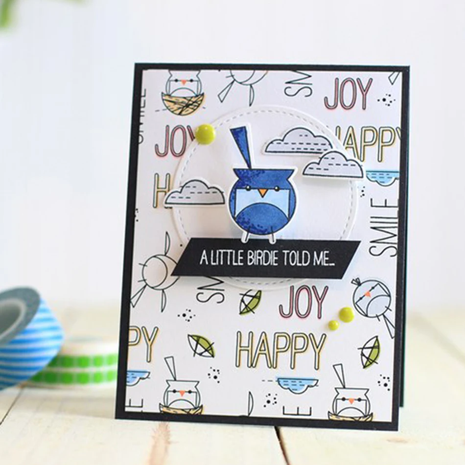 InLoveArts Happy Birds Animal Metal Cutting Dies and Stamps for Card Making New Arrival for 2019 Scrapbooking Paper Craft Dies
InLoveArts Happy Birds Animal Metal Cutting Dies and Stamps for Card Making New Arrival for 2019 Scrapbooking Paper Craft Dies