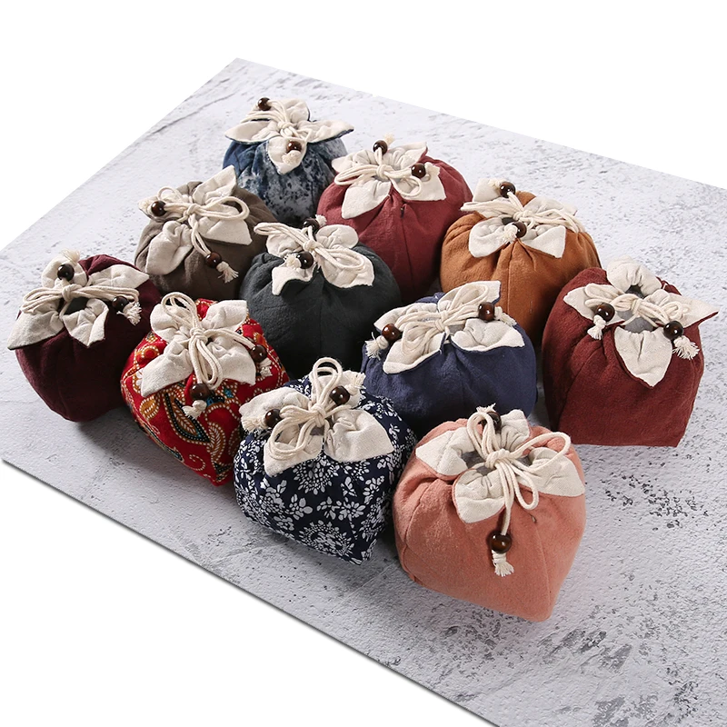 Portable Travel Small Cloth Storage Bag Handmade Thicken PinMingBei Tea Cup Bag Drawstring Tea Set Cotton Linen Bag 1pcs
Portable Travel Small Cloth Storage Bag Handmade Thicken PinMingBei Tea Cup Bag Drawstring Tea Set Cotton Linen Bag 1pcs
