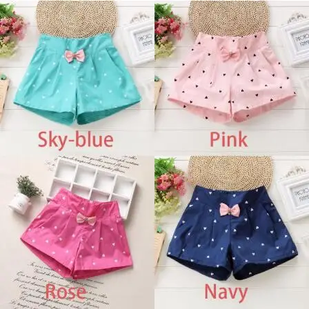 New Candy Color Baby girls shorts Print children shorts kids shorts for girls clothes toddler girl clothing for 2-10Y
New Candy Color Baby girls shorts Print children shorts kids shorts for girls clothes toddler girl clothing for 2-10Y
