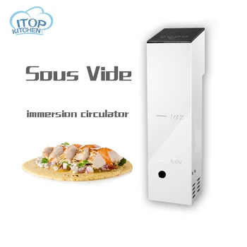 ITOP Sous Vide Circulator Thermal Immersion time Temp Control Chef Cooker 220V/110V AU/EU/UK plug
ITOP Sous Vide Circulator Thermal Immersion time Temp Control Chef Cooker 220V/110V AU/EU/UK plug