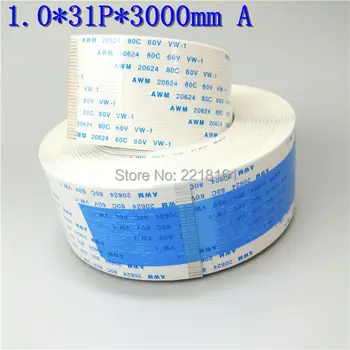 2X Large format printer Mutoh main board long data cable 31pins for 1604W/1604E/VJ1604/RJ900C/1300C/VJ1614/VJ1624 DX5 cable 3M
2X Large format printer Mutoh main board long data cable 31pins for 1604W/1604E/VJ1604/RJ900C/1300C/VJ1614/VJ1624 DX5 cable 3M
