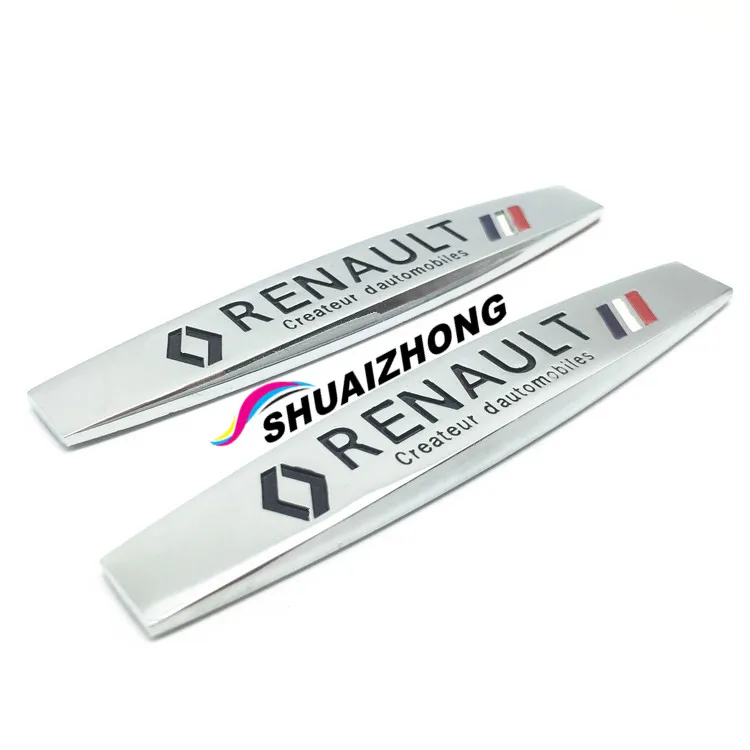 2pcs Strip Metal Sticker For Renault Auto Car Fender Side Wing Sticker Rear Bumper Trunk Sticker Decal Logo Emblem Badge Styling
2pcs Strip Metal Sticker For Renault Auto Car Fender Side Wing Sticker Rear Bumper Trunk Sticker Decal Logo Emblem Badge Styling