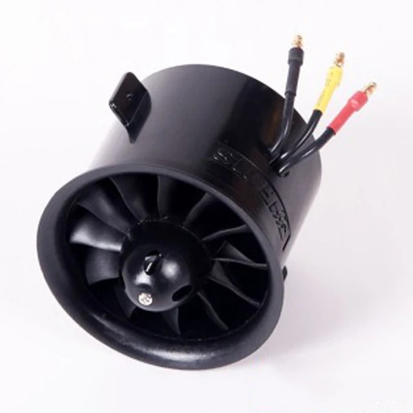 FMS 70mm 6S 12 Blades Ducted Fan EDF Unit With 2860 1850KV Brushless Inrunner Motor
FMS 70mm 6S 12 Blades Ducted Fan EDF Unit With 2860 1850KV Brushless Inrunner Motor