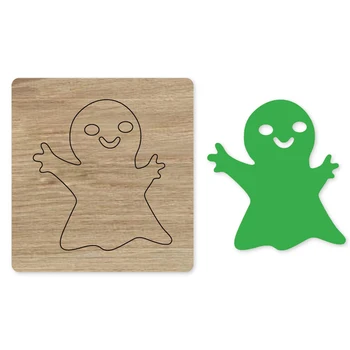 Customized leather cutting dies Leather Craft DIY Ghost Specter Wooden Template Knife Punching Laser Cutter Die Mould Cutter
Customized leather cutting dies Leather Craft DIY Ghost Specter Wooden Template Knife Punching Laser Cutter Die Mould Cutter