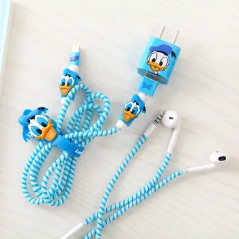 Cartoon USB Cable protector Set Bobbin winder Data Line Case Rope Protection Spring twine For Iphone5 6 6plus earphone Cover
Cartoon USB Cable protector Set Bobbin winder Data Line Case Rope Protection Spring twine For Iphone5 6 6plus earphone Cover