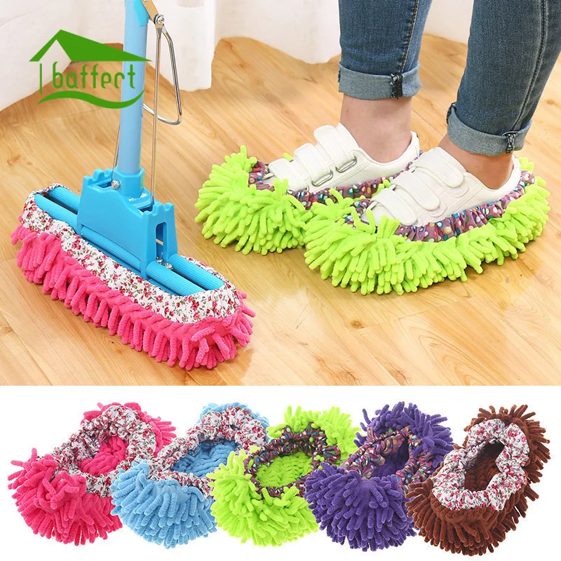2Pcs/Pair Clean The Shoe Cover Lazy Multi-functional Water To Wipe the Slippers Sets Housecleaning Floor Cleaning Supplies
2Pcs/Pair Clean The Shoe Cover Lazy Multi-functional Water To Wipe the Slippers Sets Housecleaning Floor Cleaning Supplies