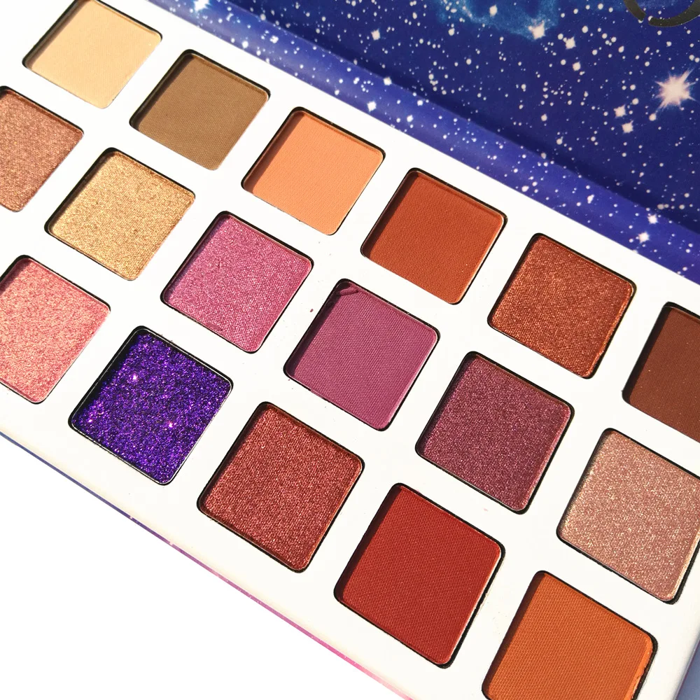 DGAFO Purple Starry 18 Color Eyeshadow Shimmer Matte Makeup Palette Eyeshadow Professional Brand Long-lasting TSLM2
DGAFO Purple Starry 18 Color Eyeshadow Shimmer Matte Makeup Palette Eyeshadow Professional Brand Long-lasting TSLM2