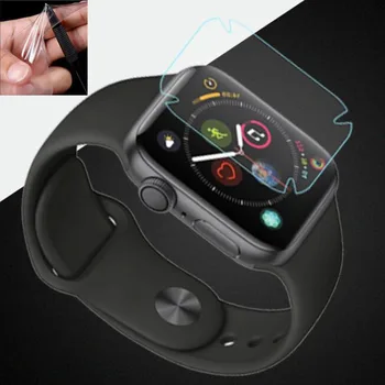 4pcs TPU Soft Clear Full edge Cover Protective Film (No Glass For iwatch Apple Watch Series 4 5 40mm 44mm Screen Protector Guard
4pcs TPU Soft Clear Full edge Cover Protective Film (No Glass For iwatch Apple Watch Series 4 5 40mm 44mm Screen Protector Guard