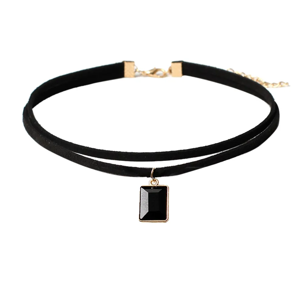 1 pcs Women's Velvet Classic Gothic Tattoo Lace Choker Fashionable Necklace Set Stretch ladies girl choker collar ribbon #1
1 pcs Women's Velvet Classic Gothic Tattoo Lace Choker Fashionable Necklace Set Stretch ladies girl choker collar ribbon #1