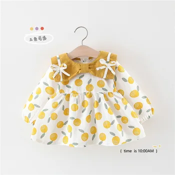 2019 Baby Girls Spring Autumn Cotton Dress Apple Printed Long Sleeved Infant Toddler Princess Dresses Kids Clothes Wholesale
2019 Baby Girls Spring Autumn Cotton Dress Apple Printed Long Sleeved Infant Toddler Princess Dresses Kids Clothes Wholesale