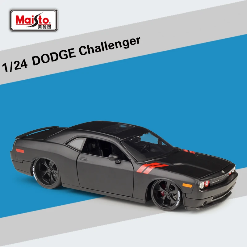 Maisto 1:24 2008 DODGE Challenger Modified Version Car Model Cool Black Diecast Model Car Toy With New In Box Free Shipping
Maisto 1:24 2008 DODGE Challenger Modified Version Car Model Cool Black Diecast Model Car Toy With New In Box Free Shipping
