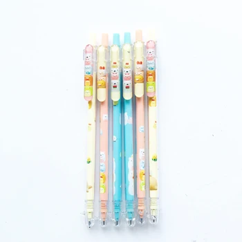 4pcs/lot Kawaii Cute Cartoon Press Automatic Mechanical Pencil School Supply Student Stationery 0.5mm
4pcs/lot Kawaii Cute Cartoon Press Automatic Mechanical Pencil School Supply Student Stationery 0.5mm