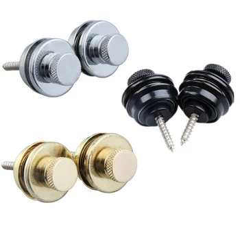 100pcs Electric Guitar Bass Safety Straplock Strap Locks Flat Head(Gold) Silver Bass Safety Straplock Strap Locks Flat Head
100pcs Electric Guitar Bass Safety Straplock Strap Locks Flat Head(Gold) Silver Bass Safety Straplock Strap Locks Flat Head