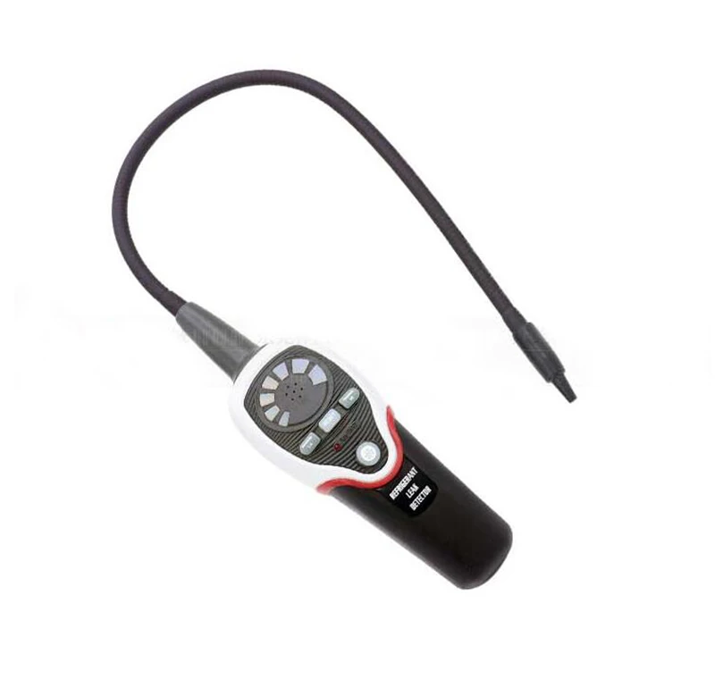 Refrigerant halogen leak detector Air conditioning refrigerant leak tester R-134a R410a R407a R22 RLD-382P Y
Refrigerant halogen leak detector Air conditioning refrigerant leak tester R-134a R410a R407a R22 RLD-382P Y
