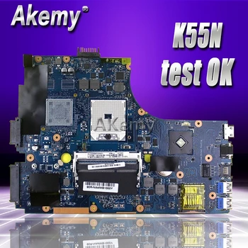 Akemy K55N Laptop motherboard For Asus K55N K55DE K55DR K55D K55 Test original mainboard
Akemy K55N Laptop motherboard For Asus K55N K55DE K55DR K55D K55 Test original mainboard