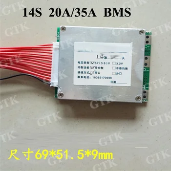 customized 14s 51.8v 20A bms li-ion 30A e-bike battery bms 48v 25A pcm battery protection board 52v lithium polymer battery BMS
customized 14s 51.8v 20A bms li-ion 30A e-bike battery bms 48v 25A pcm battery protection board 52v lithium polymer battery BMS